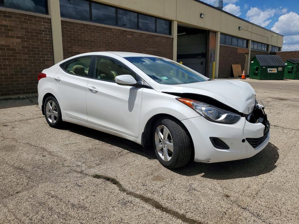 Продаж на аукціоні авто 2013 Hyundai Elantra, vin: 5NPDH4AE0DH247944, номер лоту: 57850196