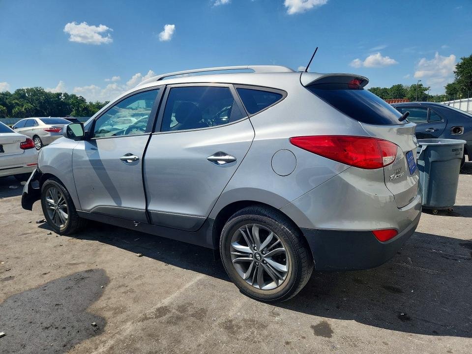 2015 Hyundai Tucson მანქანა იყიდება აუქციონზე, vin: KM8JU3AG0FU115832, აუქციონის ნომერი: 58619296