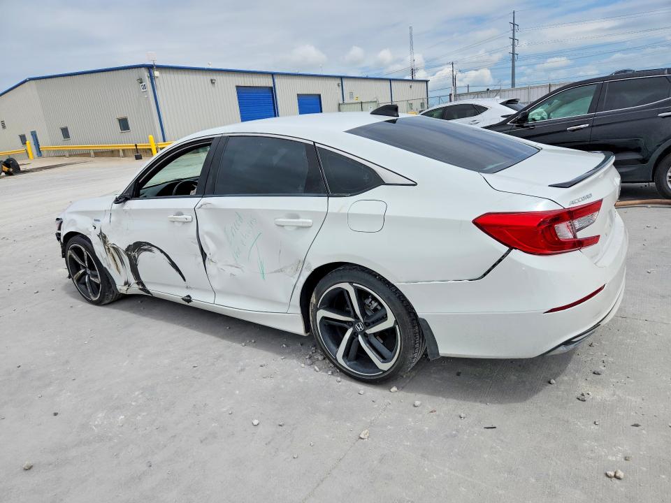 Продажа на аукционе авто 2022 Honda Accord, vin: 1HGCV3F24NA036981, номер лота: 57320786