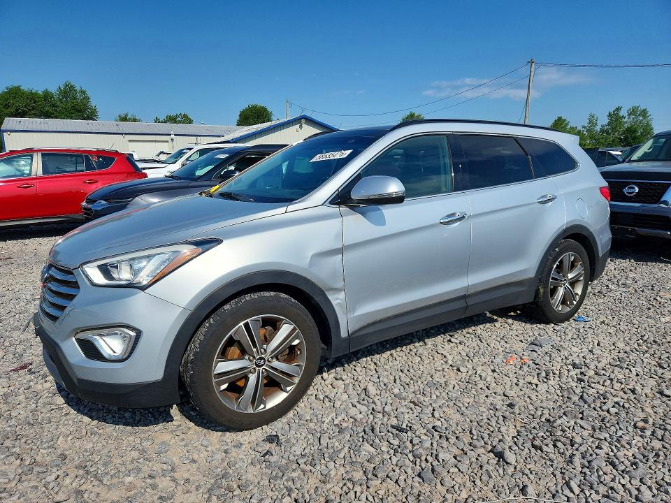 2013 Hyundai Santa Fe მანქანა იყიდება აუქციონზე, vin: KM8SR4HFXDU005604, აუქციონის ნომერი: 58535476