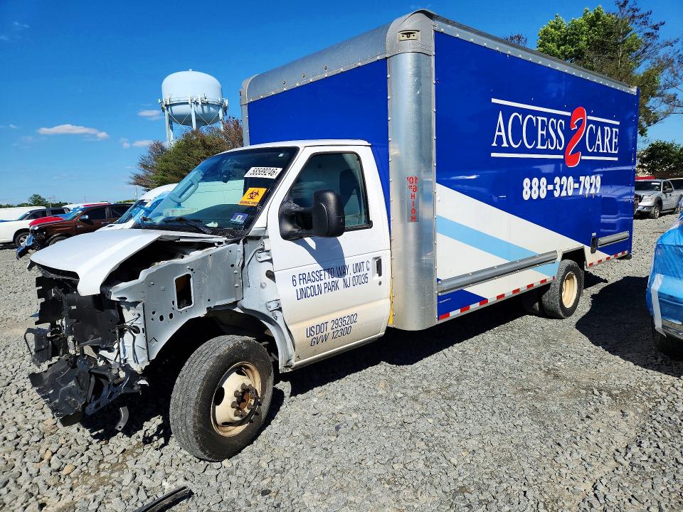 Auction sale of the 2022 Ford Econoline, vin: 1FDWE3FK0NDC38853, lot number: 58589246