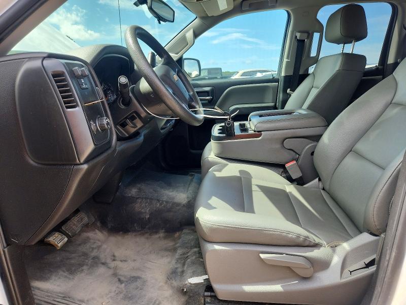 2018 Chevrolet Silverado მანქანა იყიდება აუქციონზე, vin: 1GCRCNEH9JZ325141, აუქციონის ნომერი: 59748246