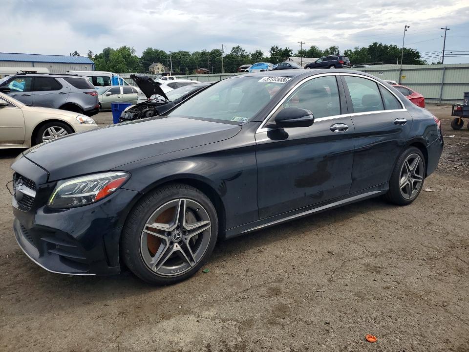 Auction sale of the 2020 Mercedes-benz C, vin: W1KWF8EB9LR578279, lot number: 57723086