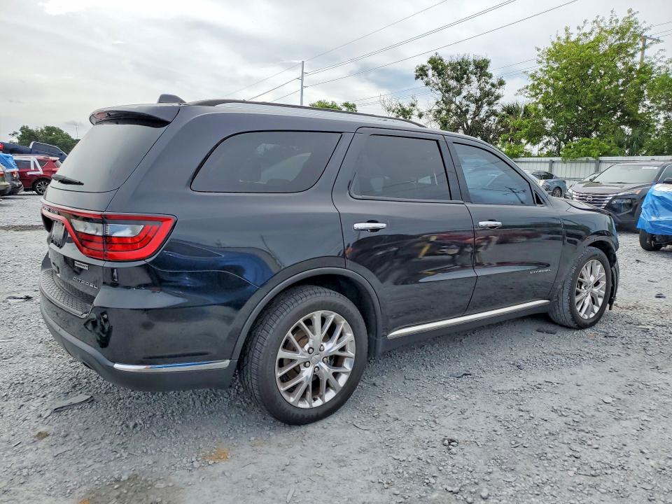 Продажа на аукционе авто 2015 Dodge Durango, vin: 1C4RDHEGXFC695370, номер лота: 56460876