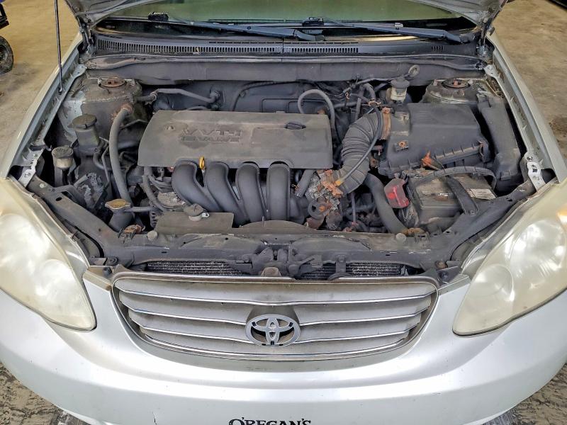 Продажа на аукционе авто 2004 Toyota Corolla, vin: 2T1BR32E44C819887, номер лота: 57785776