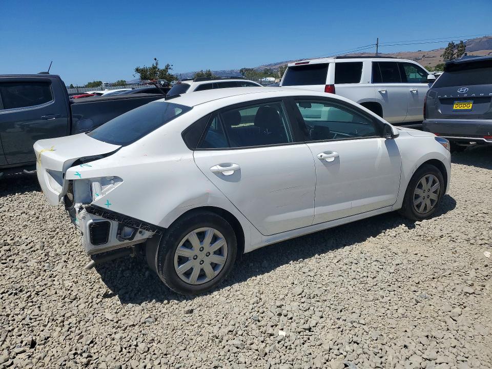 58307866 :رقم المزاد ، 3KPA24ADXPE541081 vin ، 2023 Kia Rio مزاد بيع