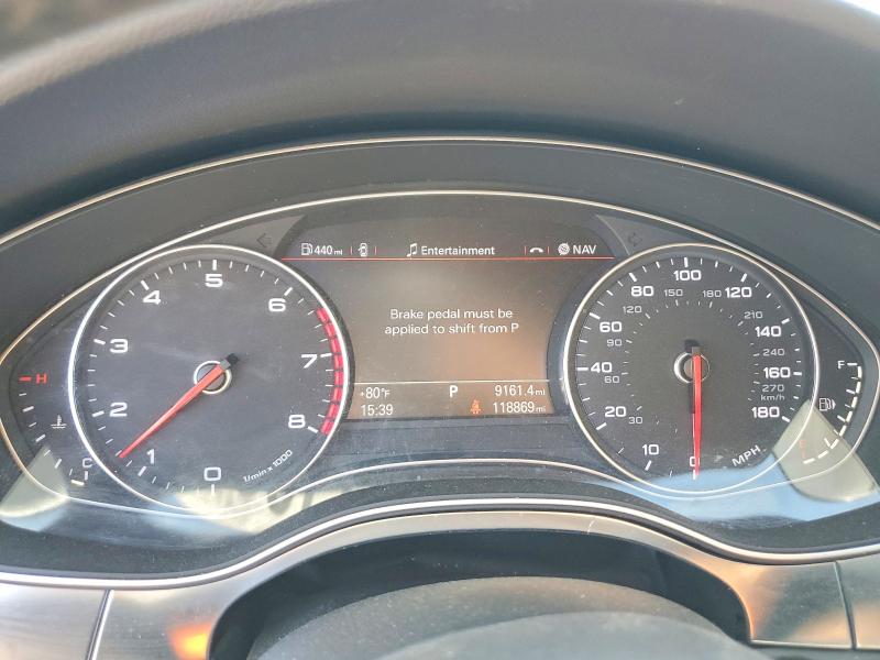 Aukcja sprzedaży 2014 Audi A6, vin: WAUFGAFC2EN008217, numer aukcji: 58102186