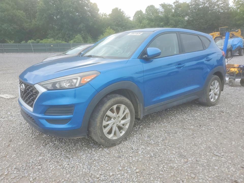 Продажа на аукционе авто 2020 Hyundai Tucson, vin: KM8J23A4XLU189122, номер лота: 58537626