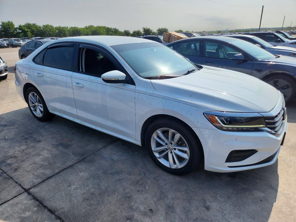 Продаж на аукціоні авто 2021 Volkswagen Passat, vin: 1VWAA7A38MC016113, номер лоту: 58051286
