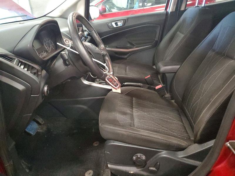 Aukcja sprzedaży 2018 Ford Ecosport, vin: MAJ6P1UL8JC186201, numer aukcji: 57399516