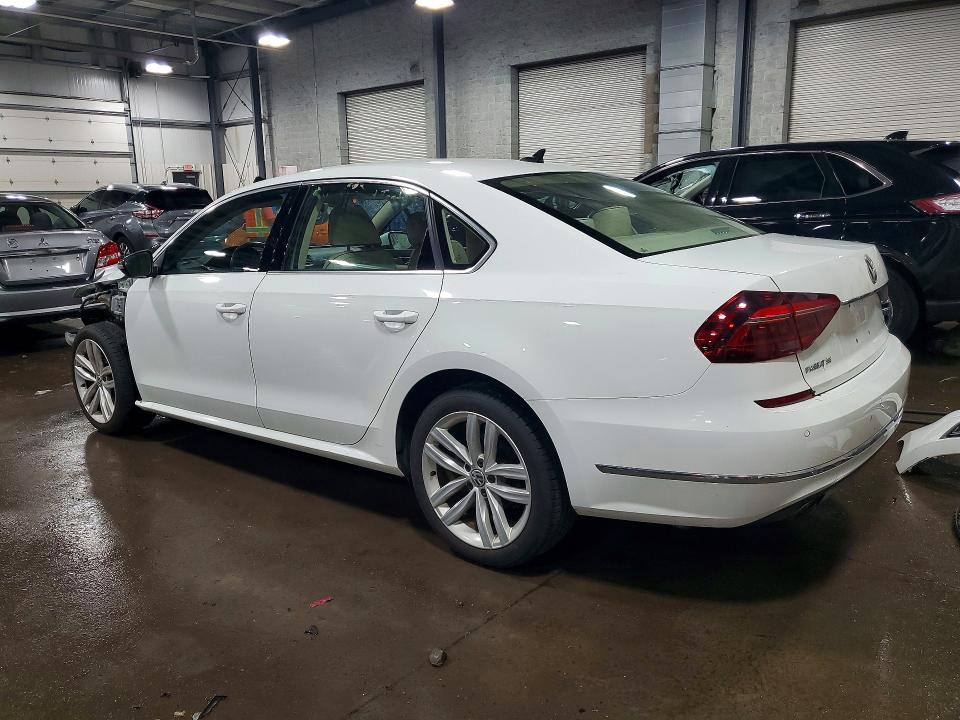 2018 Volkswagen Passat მანქანა იყიდება აუქციონზე, vin: 1VWBA7A31JC001730, აუქციონის ნომერი: 59091436