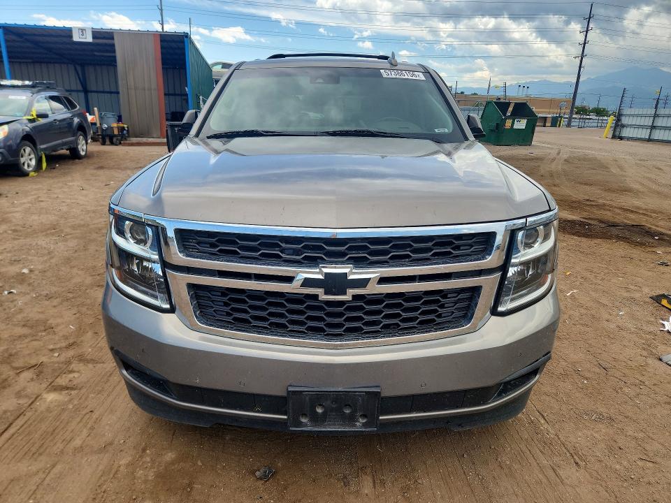 2019 Chevrolet Tahoe მანქანა იყიდება აუქციონზე, vin: 1GNSKBKC7KR291804, აუქციონის ნომერი: 57386156