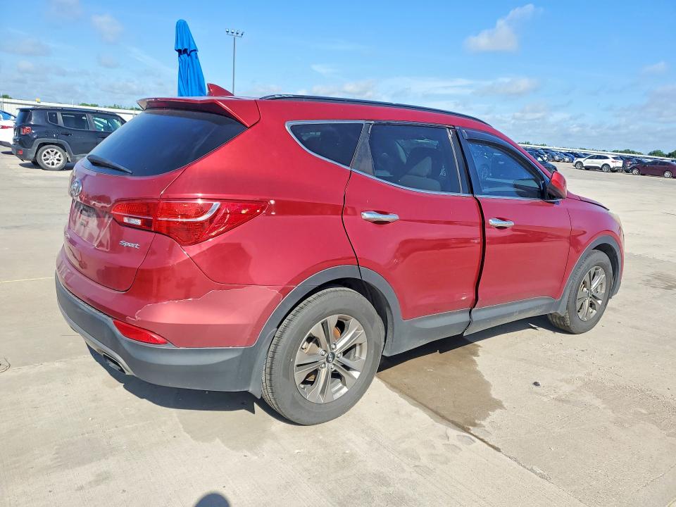 2016 Hyundai Santa Fe Sport მანქანა იყიდება აუქციონზე, vin: 5XYZU3LBXGG357376, აუქციონის ნომერი: 56691746