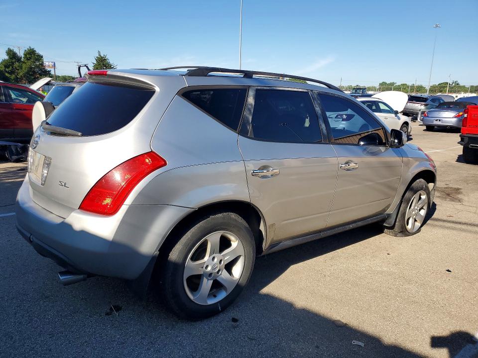 Aukcja sprzedaży 2004 Nissan Murano, vin: JN8AZ08T94W212380, numer aukcji: 57697486