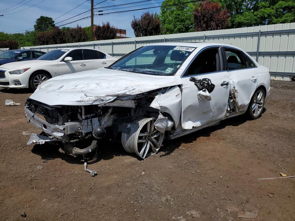 56499276 :رقم المزاد ، WAUEAAF43RN011137 vin ، 2024 Audi A4 مزاد بيع
