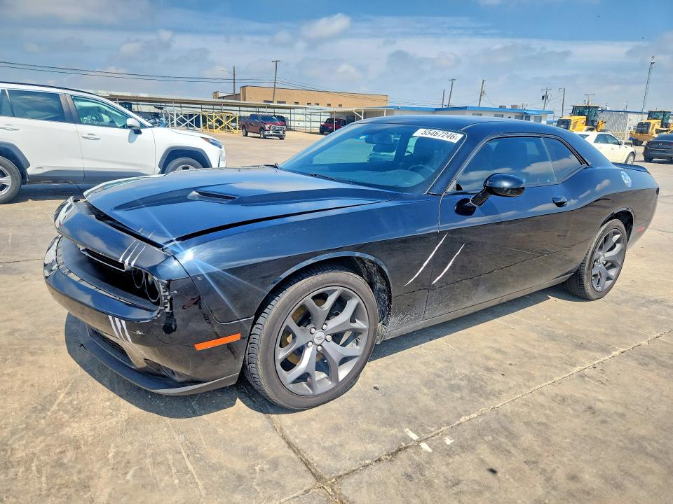 Продаж на аукціоні авто 2018 Dodge Challenger, vin: 2C3CDZAGXJH111013, номер лоту: 55467246