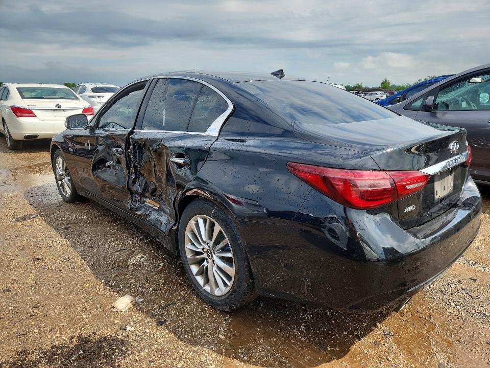 57608236 :رقم المزاد ، JN1EV7AR5LM255529 vin ، 2020 Infiniti Q50 مزاد بيع