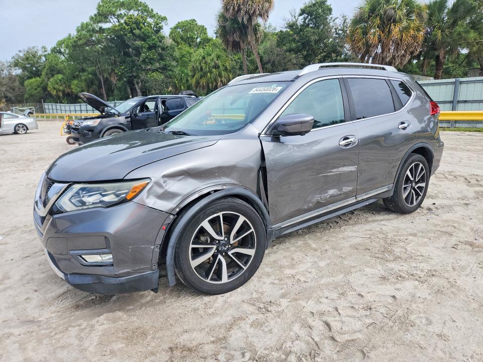Aukcja sprzedaży 2017 Nissan Rogue, vin: 5N1AT2MT1HC760262, numer aukcji: 54450026