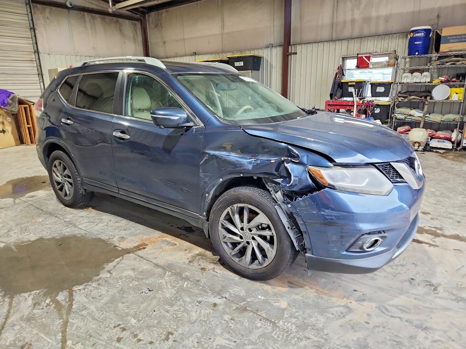58724786 :رقم المزاد ، 5N1AT2MV3FC828043 vin ، 2015 Nissan Rogue مزاد بيع