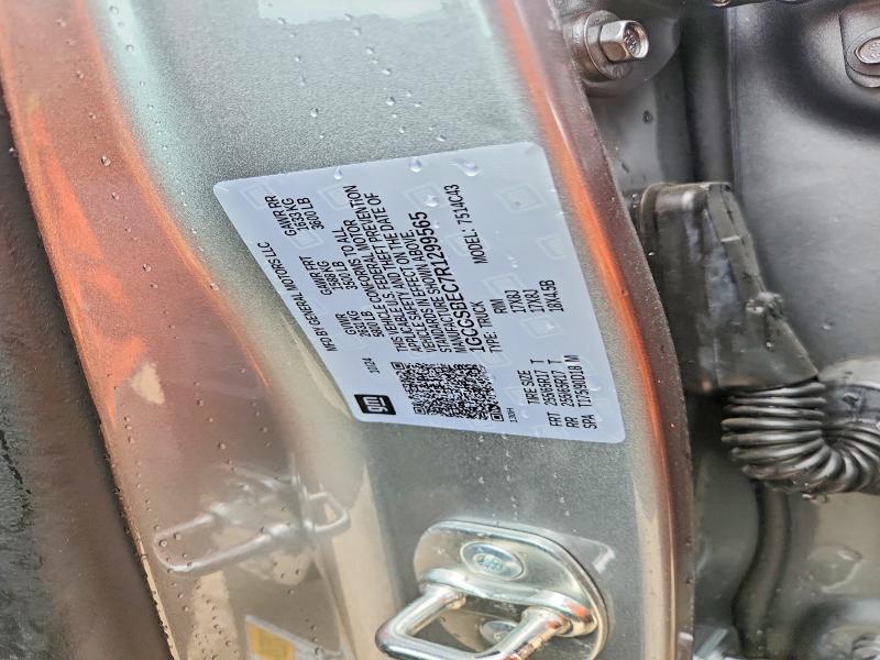 Продаж на аукціоні авто 2024 Chevrolet Colorado, vin: 1GCGSBEC7R1299565, номер лоту: 56268496