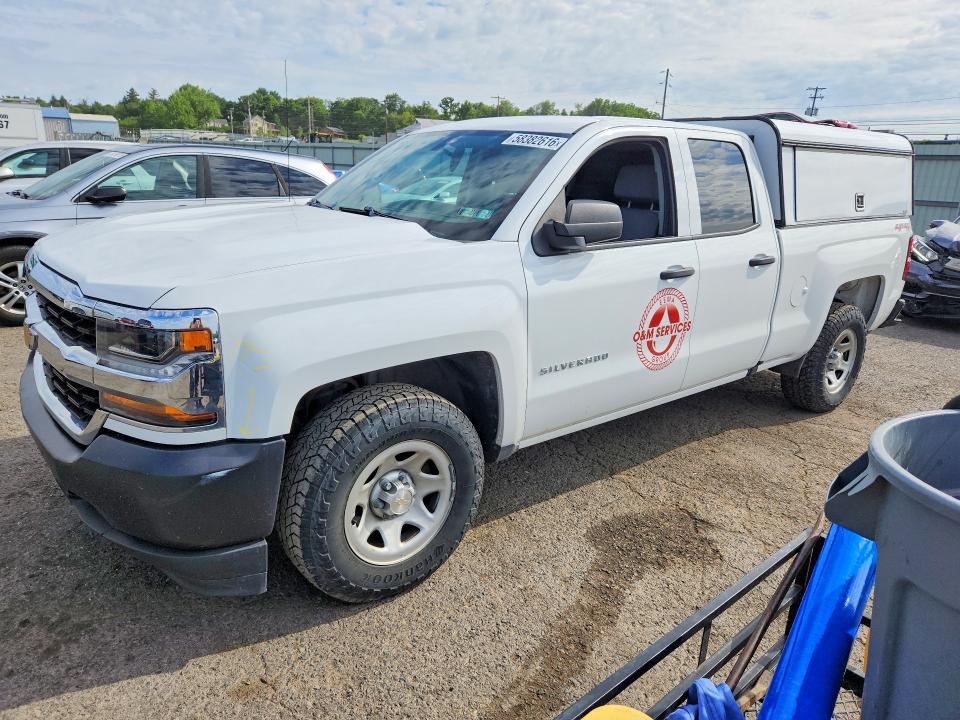Продаж на аукціоні авто 2019 Chevrolet Silverado Ld, vin: 2GCVKNECXK1203050, номер лоту: 58382616