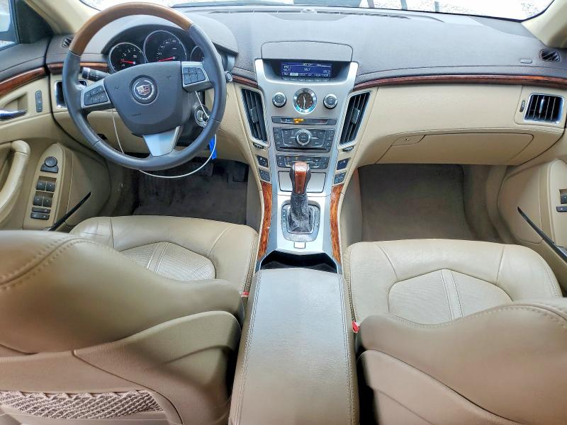 Продаж на аукціоні авто 2012 Cadillac Cts, vin: 1G6DE5E57C0101869, номер лоту: 58559116
