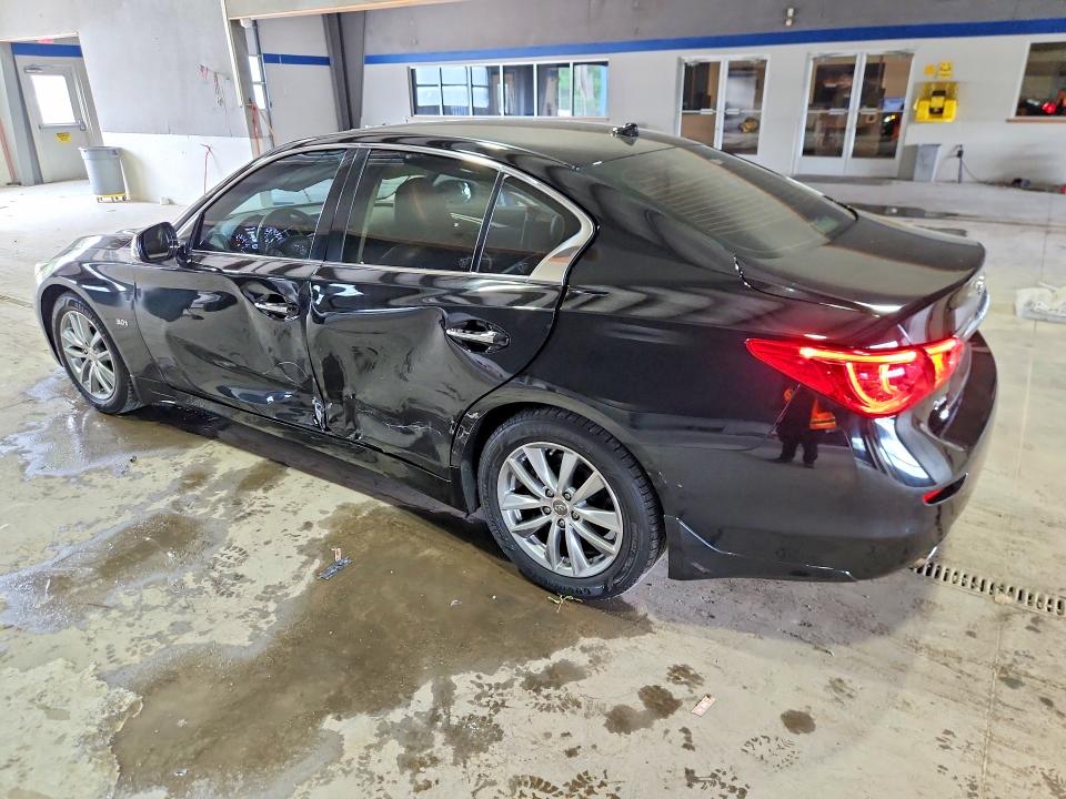 Продаж на аукціоні авто 2017 Infiniti Q50, vin: JN1EV7AR3HM831173, номер лоту: 57843756