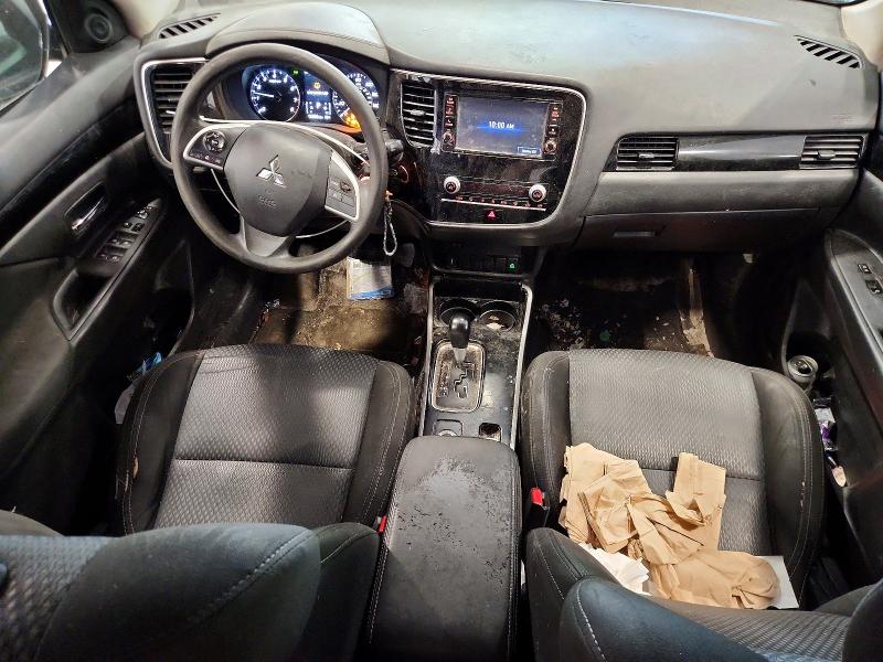 58816796 :رقم المزاد ، JA4AZ3A34LZ027684 vin ، 2020 Mitsubishi Outlander مزاد بيع