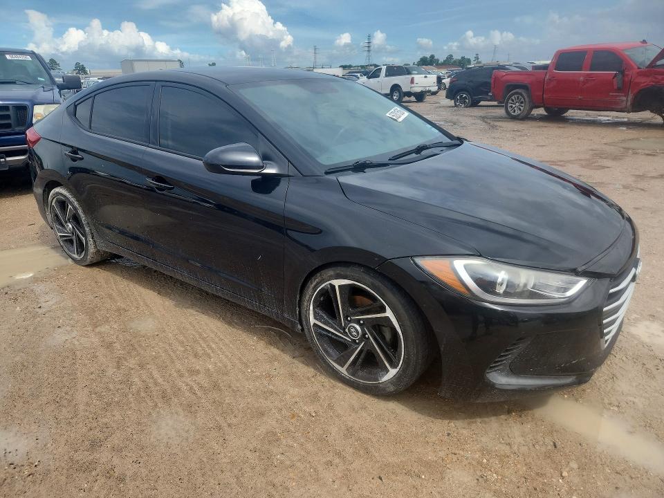 Продажа на аукционе авто 2018 Hyundai Elantra, vin: 5NPD84LF9JH282838, номер лота: 56281506