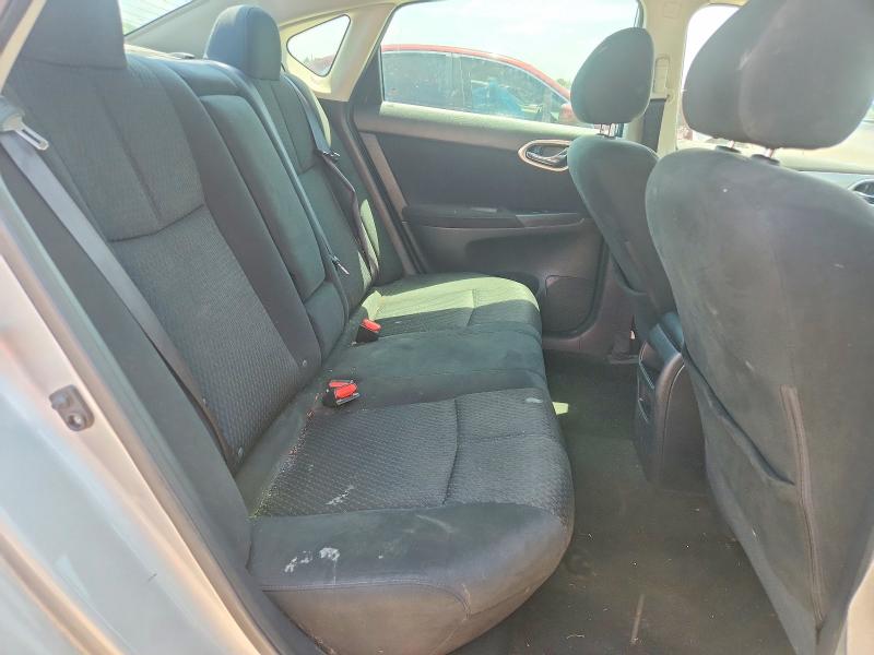 57839086 :رقم المزاد ، 3N1AB7AP4EY321171 vin ، 2014 Nissan Sentra مزاد بيع
