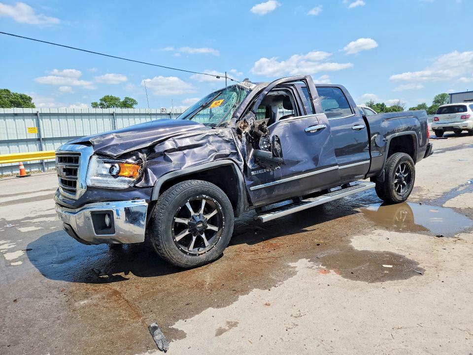 2014 Gmc Sierra მანქანა იყიდება აუქციონზე, vin: 3GTU2VEC7EG465552, აუქციონის ნომერი: 58485006