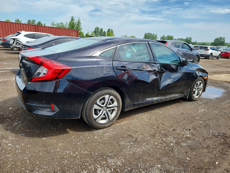 54666926 :رقم المزاد ، 2HGFC2F59GH018648 vin ، 2016 Honda Civic مزاد بيع