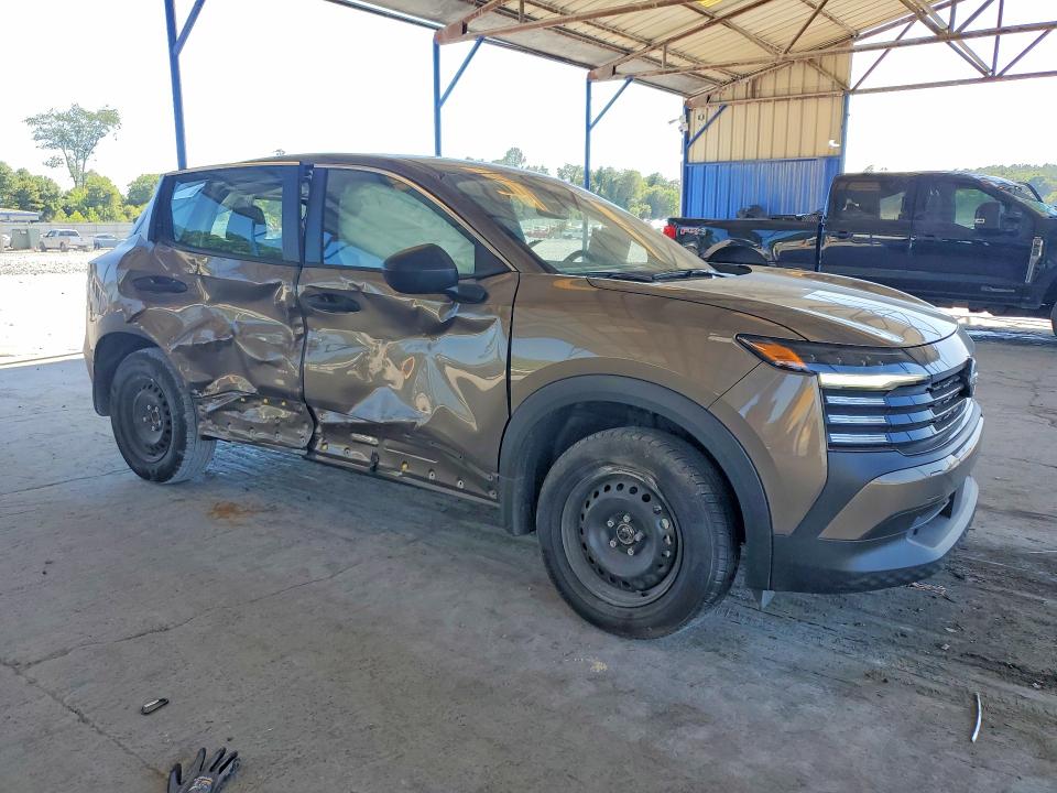 56096396 :رقم المزاد ، 3N8AP6BA5SL382660 vin ، 2025 Nissan Kicks مزاد بيع