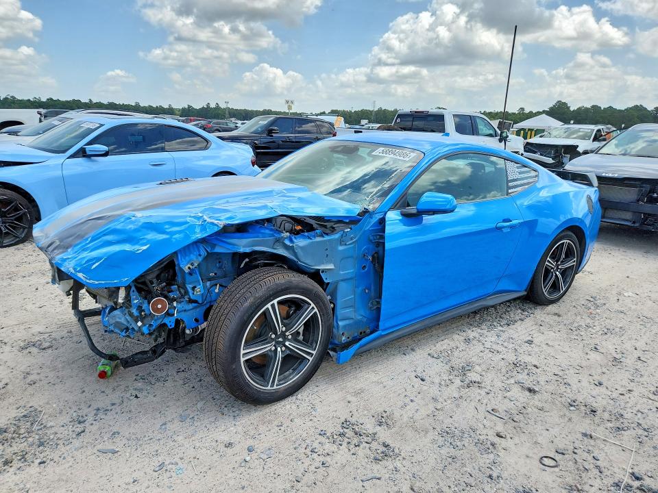 58894986 :رقم المزاد ، 1FA6P8TH8S5129119 vin ، 2025 Ford Mustang مزاد بيع