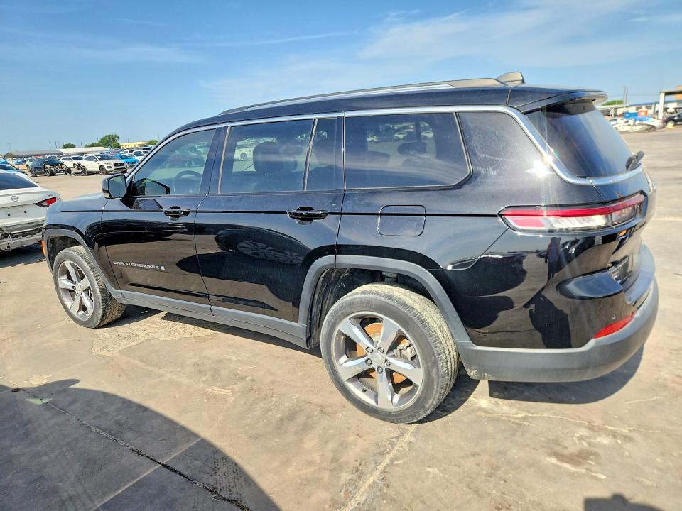 Продаж на аукціоні авто 2022 Jeep Grand Cherokee, vin: 1C4RJJBG2N8516874, номер лоту: 57933966