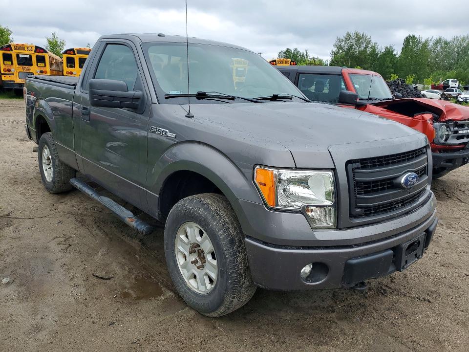 Продаж на аукціоні авто 2013 Ford F150, vin: 1FTMF1EM0DKF16676, номер лоту: 57833706
