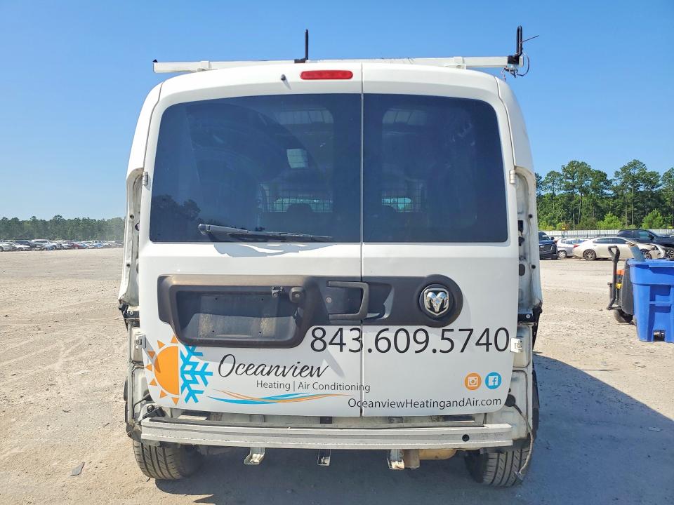 Aukcja sprzedaży 2016 Ram Promaster City, vin: ZFBERFBT0G6C73796, numer aukcji: 58844966