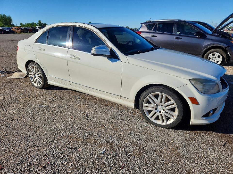 Продажа на аукционе авто 2009 Mercedes-benz C, vin: WDDGF81X89R069220, номер лота: 57066166