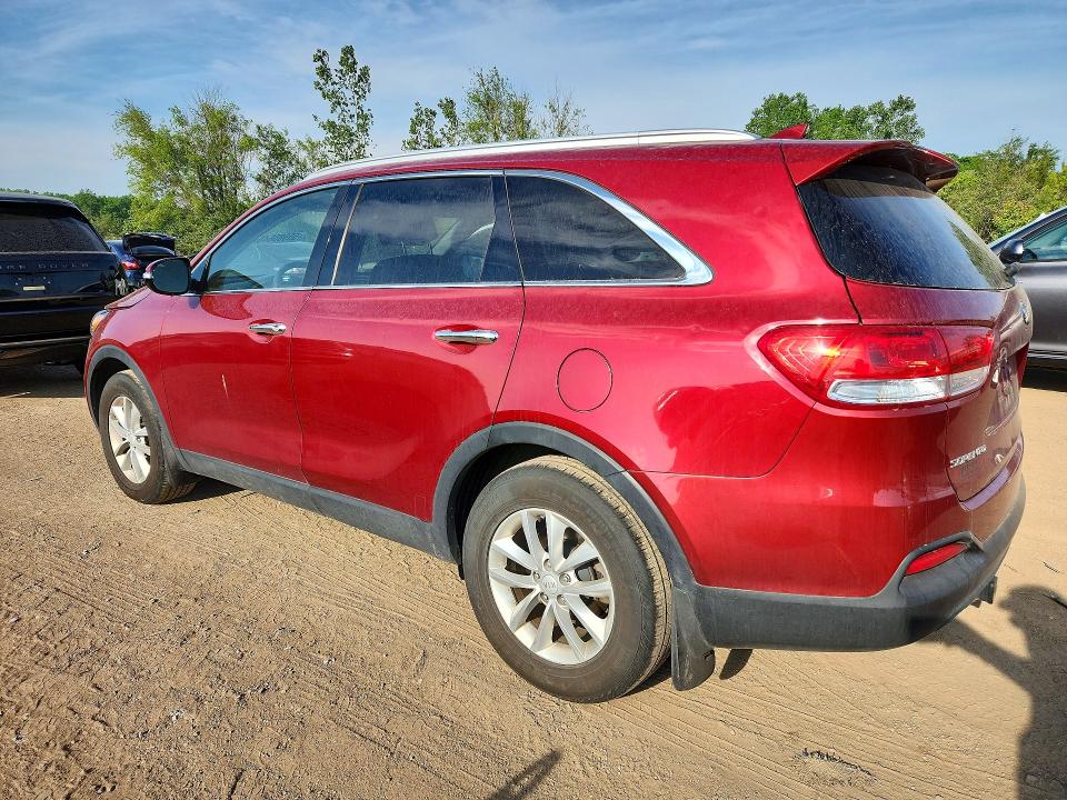 2018 Kia Sorento მანქანა იყიდება აუქციონზე, vin: 5XYPG4A35JG358796, აუქციონის ნომერი: 55986646
