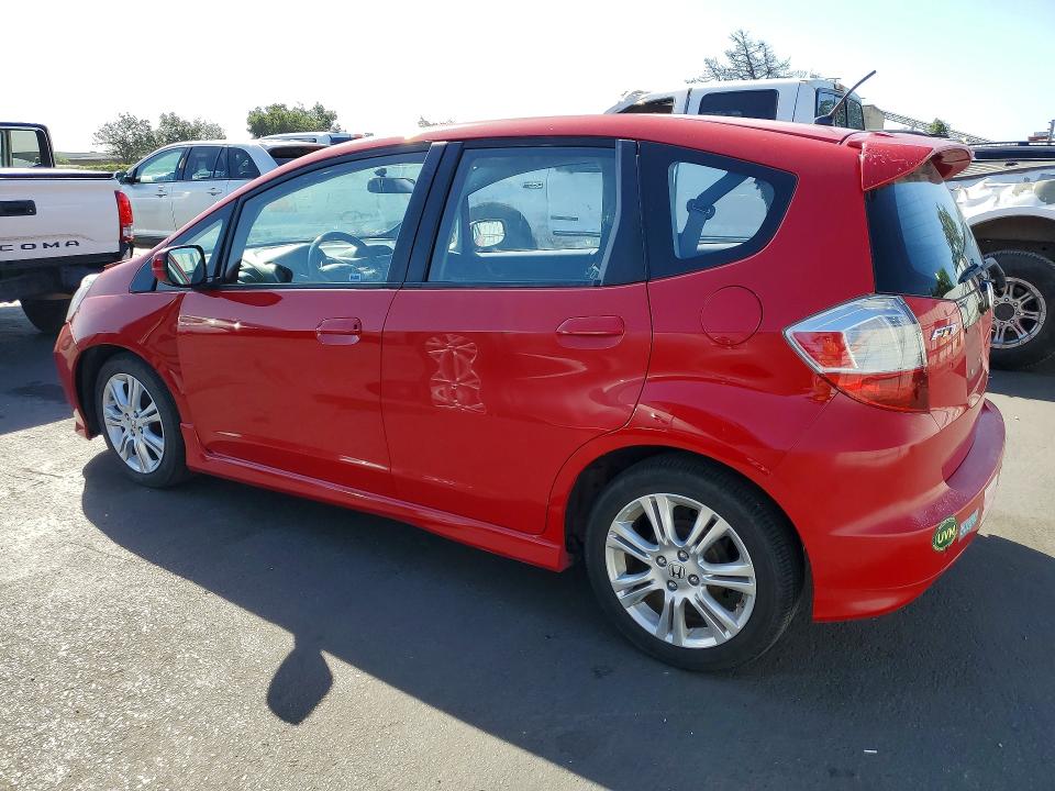 Продажа на аукционе авто 2011 Honda Fit, vin: JHMGE8H58BC011827, номер лота: 56322146