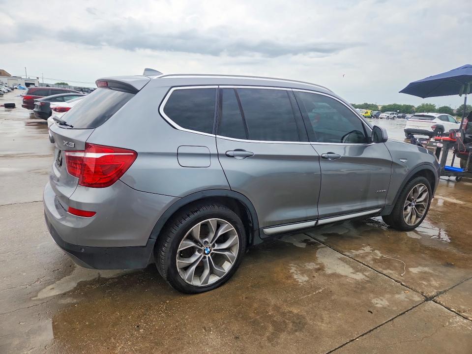 Aukcja sprzedaży 2016 Bmw X3, vin: 5UXWX9C53G0D90203, numer aukcji: 57966196