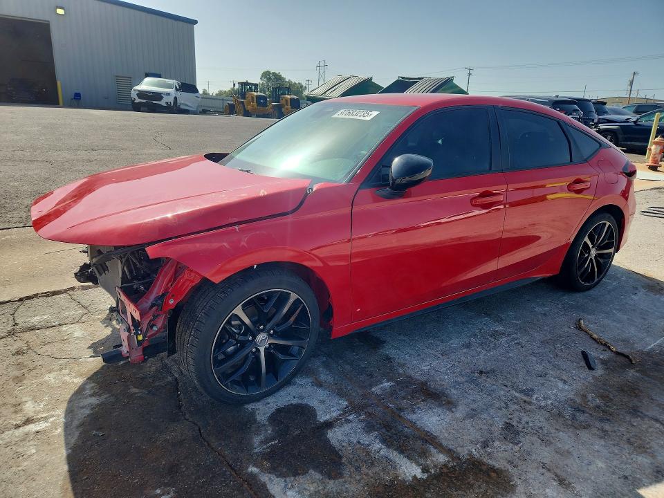 97683235 :رقم المزاد ، 19XFL2H8XTE007623 vin ، 2026 Honda Civic مزاد بيع
