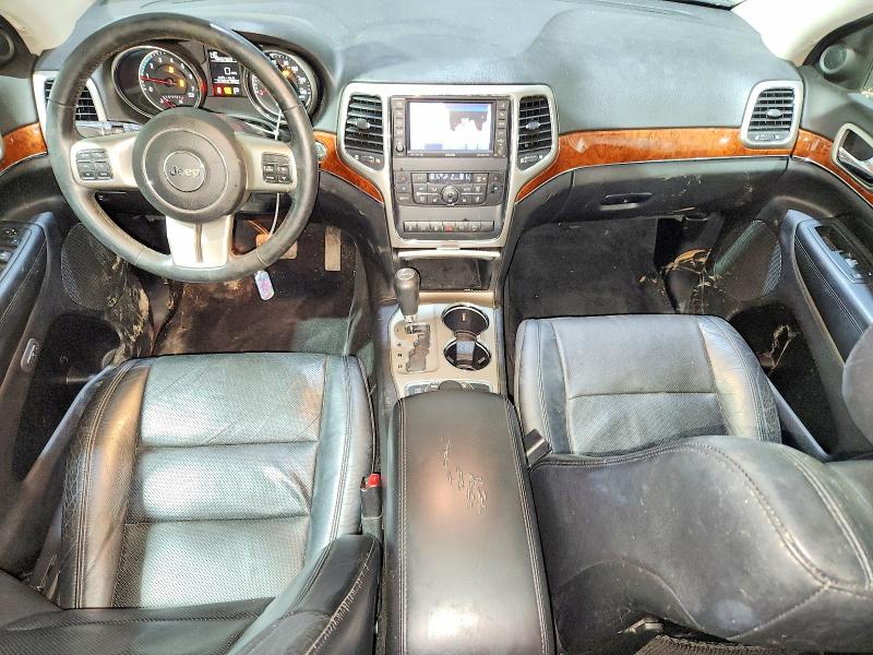 57855366 :رقم المزاد ، 1C4RJFBT7CC131346 vin ، 2012 Jeep Grand Cherokee مزاد بيع