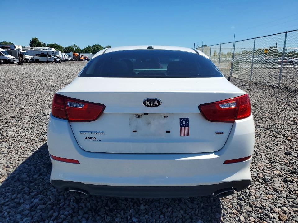 Продаж на аукціоні авто 2015 Kia Optima, vin: KNAGM4A79F5658804, номер лоту: 58405706