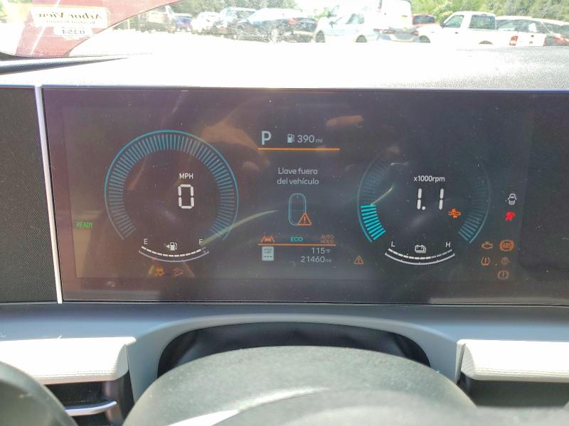 56043546 :رقم المزاد ، KM8JBDD11SU259550 vin ، 2025 Hyundai Tucson مزاد بيع