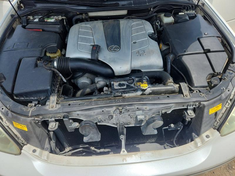 Aukcja sprzedaży 2006 Lexus Ls, vin: JTHBN36F165035289, numer aukcji: 58812446