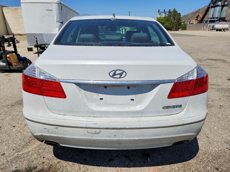 Auction sale of the 2011 Hyundai Genesis, vin: KMHGC4DE0BU115790, lot number: 58335236