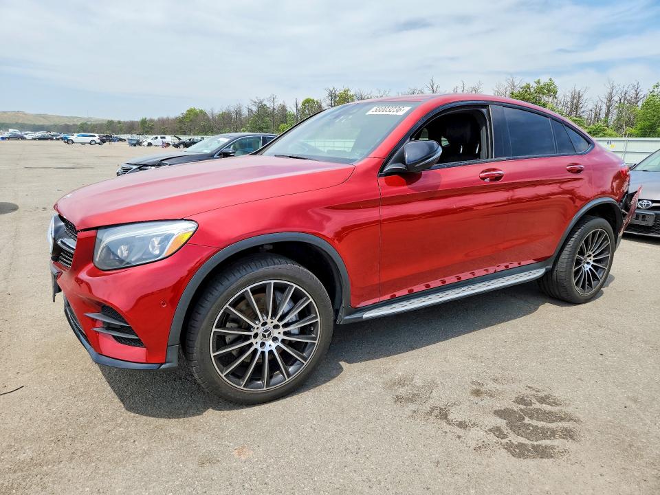 Продаж на аукціоні авто 2018 Mercedes-benz Glc, vin: WDC0J4KB2JF365100, номер лоту: 58003236