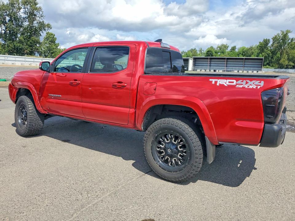 56640186 :رقم المزاد ، 3TMCZ5AN8JM128415 vin ، 2018 Toyota Tacoma مزاد بيع