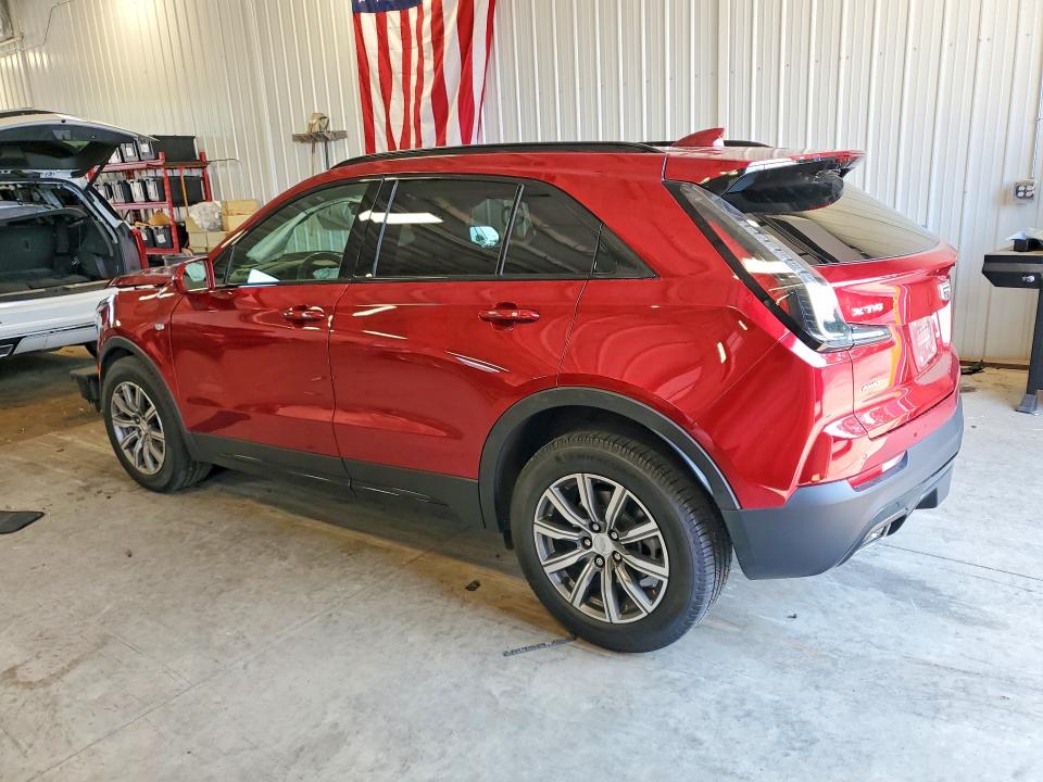 2020 Cadillac Xt4 მანქანა იყიდება აუქციონზე, vin: 1GYFZFR40LF117047, აუქციონის ნომერი: 85982295